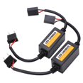 thumbnail image 1 of 2Pcs LED Décodeur AntiFlicker Voiture Tableau de Bord Code d'Erreur Annuleur de Défaut pour H7 DC 9V16V, 1 of 14