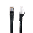 thumbnail image 1 of PrimeCables® Câbles Réseaux 10 Pieds Cat 7 (S/STP), Noir, 1 of 5