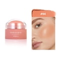 thumbnail image 1 of Mareep Blush Creamy Cheek Color Cheek Tint Cheek RougeSoft Powder Blusher Cream Tender Girl Single Color Peach Orange Powder Blusher Rouge Nude Makeup, 1 of 3