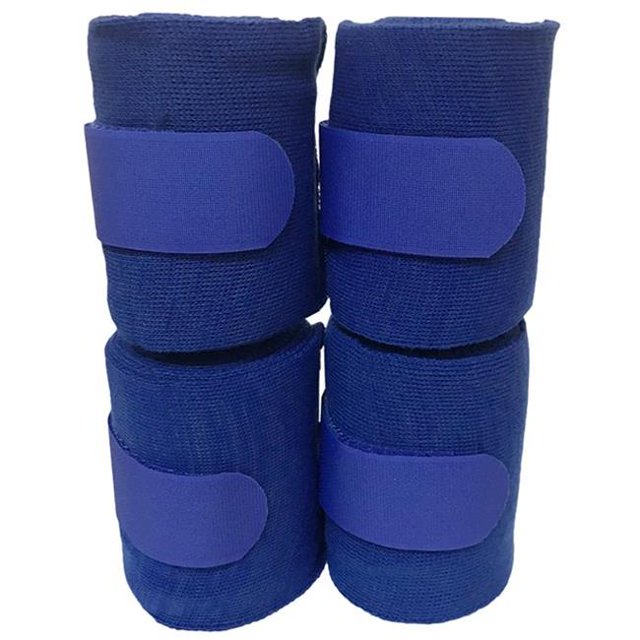 Jacks 1261-WH Bandages en Coton - Blanc