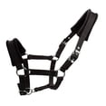 thumbnail image 1 of koolsoo Horse Halter Bridle Rein Equestrian Headstall Headcollar Horse Riding Protective Black M, 1 of 5