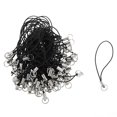 thumbnail image 3 of 100 Pieces Mobile Phone Chain Mobile Phone Charm Mobile Phone Strap Mobile Phone Black, 3 of 8