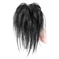 thumbnail image 1 of Hair Bun Extensions Messy Straight Elastic Claw Clip Hair Hairpiece G4O0, 1 of 8