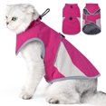 thumbnail image 4 of Reflective Cat Winter Jacket Adjustable Windproof Warm for Outdoor Walking Hiking, 4 of 8