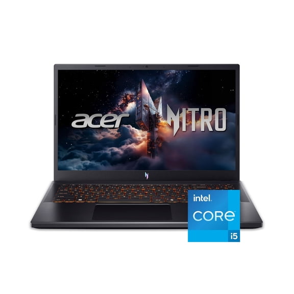 Acer Nitro V 15.6" Gaming Laptop – Intel Core i5-13420H, 32GB RAM, 2TB SSD, GeForce RTX 5050, 165Hz IPS Display, Wi-Fi 6, Backlit Keyboard, Windows 11 Home, Obsidian Black