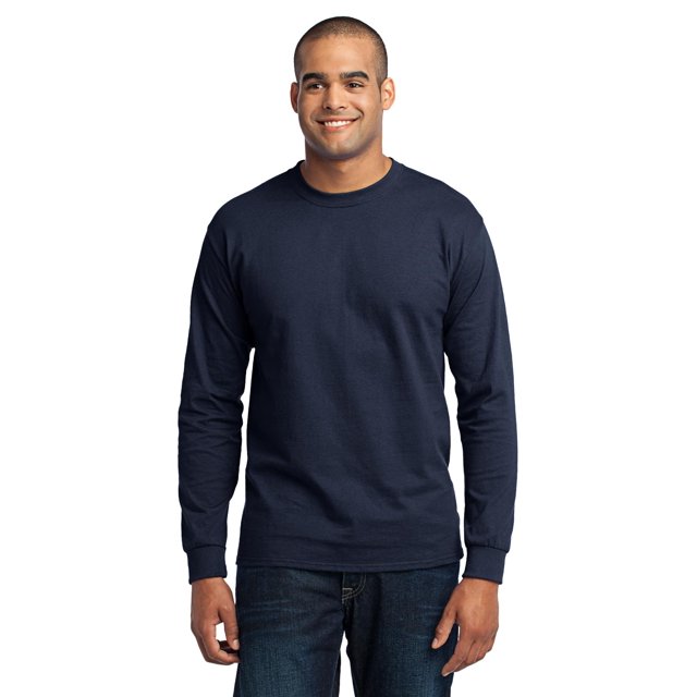 Long Sleeve 50/50 Cotton/Poly TShirt