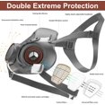 thumbnail image 3 of Reimagined Respirator: Reusable Half Face Cover, Your Ultimate Safety Companion For Varied Applications, 3 of 5