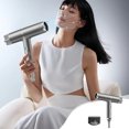 thumbnail image 2 of Travel Hair Dryer Hair Dryer, Lightweight Travel Hair Dryer for Normal and Curly Hair, Including Curly Hair Styling Nozzle Hair Dryer Smart Inverter High Power Compact Hair Dryer, 2 of 8