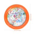thumbnail image 4 of Ocean Wave Drum Sea Sound Musical Drum Kids Educational Toy Percussion Instrument, 4 of 8