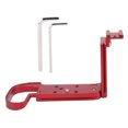 thumbnail image 2 of Plaque de Dégagement Rapide L Support avec Support de Poignée de Chaussure Chaude pour R5 SLR Caméra Pouce vers le Haut Poignée Accessoire de Caméra pour R5black, 2 of 8