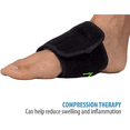 thumbnail image 3 of 4X Cold Therapy Wrap with Strap Hand Foot Wrist Elbow Relief Cold Hot Therapy Ice Pack, 3 of 7