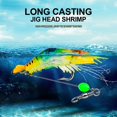 thumbnail image 2 of Shrimp Lures Fishing Lures Artificial Fishing Bait Isca Artificial C2Q1, 2 of 8