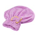 thumbnail image 2 of 6 Couleurs Chapeau de Cheveux en Microfibre Séchage Rapide Turban pour Femmes, 2 of 10