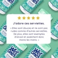 thumbnail image 3 of Serviettes Wet Ones pour les mains en formule sans alcool pour peau sensible, 3 of 9