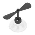 thumbnail image 3 of Motorcycle Helmet Propeller Decorative Helmet Suction Cup Rubber And Plastic Motorcycle Helmet PropellerBlack, 3 of 8