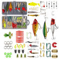 thumbnail image 1 of CHOK Gear Tackle Box Attractants Fishing Lures for Bass Trout  302 Count, 1 of 6