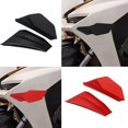 thumbnail image 2 of Labymos 2pcs Moto GP Winglets Kits Aile Aérodynamique Aile Spoiler Universel Modification Accessoires, 2 of 4