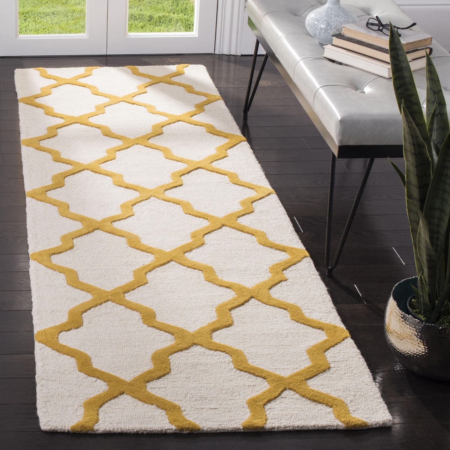 Safavieh Cambridge Liam Tapis Géométrique