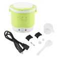 thumbnail image 4 of Garosa Cuiseur Vapeur pour Aliments, Cuiseur à Riz Portable, 12V 100W 1L Cuiseur à Riz Électrique Portable Multifonction Cuiseur Vapeur pour Aliments pour Voitures, 4 of 8
