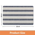 thumbnail image 2 of Luxury Soft Microfiber 20x32 inch Bath Mat - Non-Slip Bathroom Rugs, Quick-Drying and Machine Washable for Tub and Shower, 2 of 5