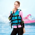 thumbnail image 3 of MesaSe Adult Vest Portable High Buoyancy Reflective Professional Life Jacket Vest, 3 of 8