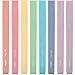 thumbnail image 3 of Mr. Pen- Aesthetic Cute Pastel Highlighters Set, 8 pcs, Chisel Tip, Candy Colors, No Bleed Bible Assorted Colors, 3 of 4