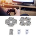 thumbnail image 1 of LAFGUR Controller Silicone Conductive Rubber Pads Handle Buttons Repair Replacement Part For PS5,Buttons Rubber Conductive Pads,Soft Silicon Conductive Button Pad, 1 of 8