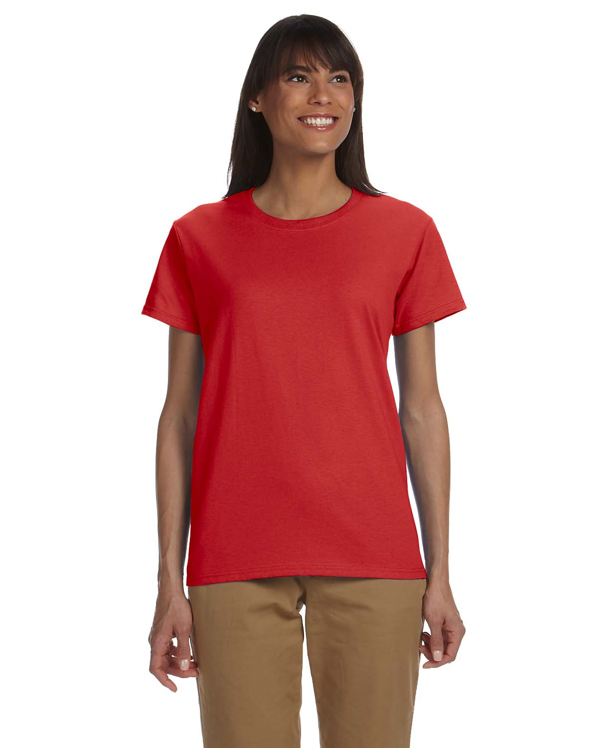 Gildan T-Shirt Ultra Coton 6 oz. pour Femmes - G200L