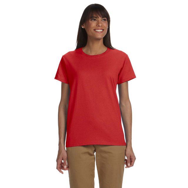 Gildan T-Shirt Ultra Coton 6 oz. pour Femmes - G200L