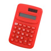 Calculator, 8 Digits Calculators Desktop with LCD Display and Sensitive Button, Desk Calculator for Office, School, Home