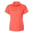 thumbnail image 1 of Paragon Womens Saratoga Performance Mini Mesh Polo, XL, Melon, 1 of 1