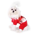 thumbnail image 1 of Warm Soft Durable  Pet Christmas Costume, Pet Clothes, Convenient Exquisite For Daily Wearing Dogs, 1 of 8