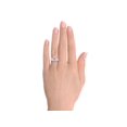 thumbnail image 2 of RYLOS Rings Sterling Silver Claddah Love, Loyalty & Friendship Heart 6MM Gem Irish Wedding Band Claddagh Rings October Pink Ice Jewelry Size 9, 2 of 7