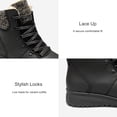 thumbnail image 2 of Comfy Moda Bottes d'Hiver Imperméables pour Femmes, Style Collège, 2 of 5
