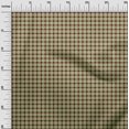 thumbnail image 2 of oneOone Polyester Lycra Fabric Gingham Check Printed Craft Fabric BTY 56 Inch Wide, 2 of 4