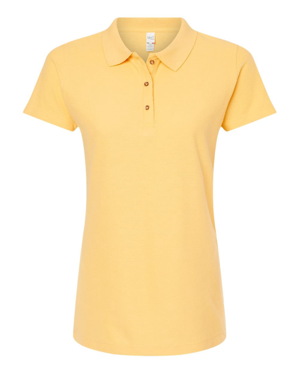M&O 7600 Women's Ringspun Polo
