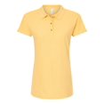 thumbnail image 1 of M&O 7600 Women's Ringspun Polo, 1 of 2