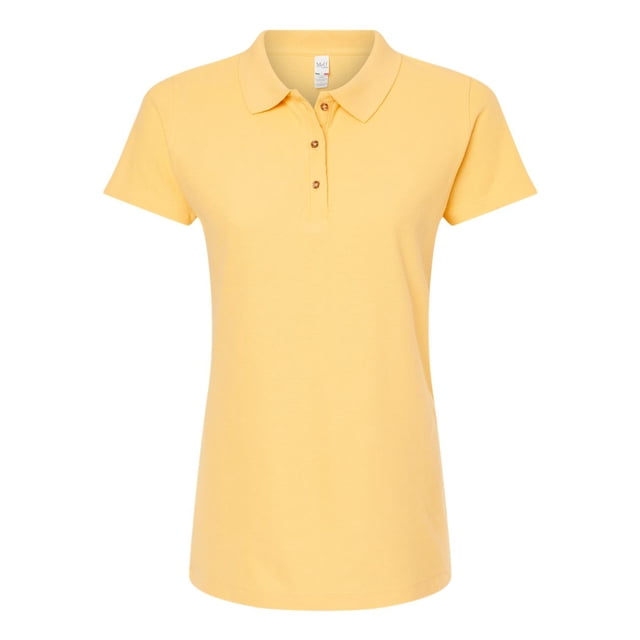 M&O 7600 Women's Ringspun Polo