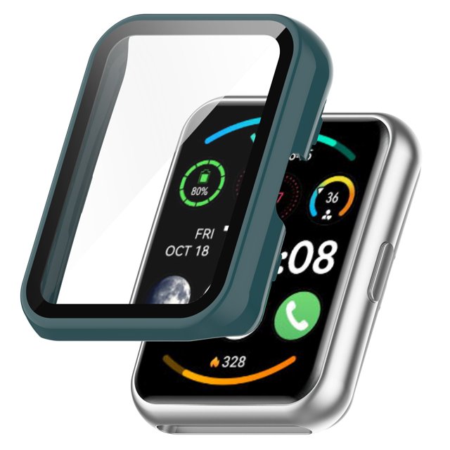 Compatible avec Smartwatch Étui de Protection Sense Étui en Matériau PC Film Intégré Étui de Protection Antichoc