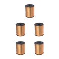 thumbnail image 1 of kurtrusly Sparkling Ribbon Balloon Sturdy And Durable For Crafts And Gift Packaging Tidy Golden Curled Ribbon Champagne Gold 5Set, 1 of 6