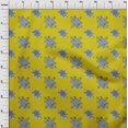thumbnail image 3 of oneOone Cotton Poplin Fabric Floral Block Printed Craft Fabric BTY 42 Inch Wide, 3 of 4