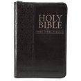 thumbnail image 1 of KJV Mini Pocket Edition: Zippered Black, 1 of 3