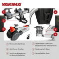 thumbnail image 3 of Yakima RidgeBack 5-Bike Hitch Mount Carrier, Tilt-Away Bicycle Rack for Car, Truck & SUV, 3 of 12