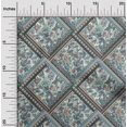 thumbnail image 2 of oneOone Polyester Spandex Forest Green Fabric Floral Sewing Craft Projects Fabric Prints By Yard 56 Inch Wide, 2 of 4