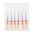 thumbnail image 4 of Endo Canal Files, 6pcs F2 Metal Heat  Canal Files  for  Clinic 21mm,25mm, 4 of 8