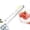 Silver, variant on Stainless Steel Long Handled Ice Tongs and Kitchen Tool for Efficient Eggshell Removal and Food Handling