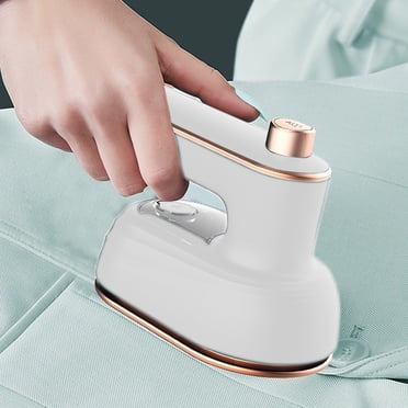 Mini Fer à Repasser, Boîte de Fer Pliable pour Vêtements, Fer Portable 50 ml, Fer de Voyage Mini avec Vapeur, Machine à Repasser Suspendue Rotative Usb Format Voyage, Mini Fer à Vêtements Portatif pour Tissu Vêtements