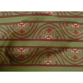 thumbnail image 4 of oneOone Cotton Poplin Fabric Floral Block Printed Fabric 1 Yard 42 Inch Wide, 4 of 4