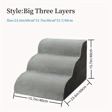 Dog Stairs Up And Down Sofa Bed Sponge Steps Gradient Cat Small Dog Stairs