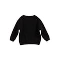 thumbnail image 3 of Fortune Newborn Baby Sweater Infant Knitwear Long Sleeve Loose Knit Pullover Tops, 3 of 8